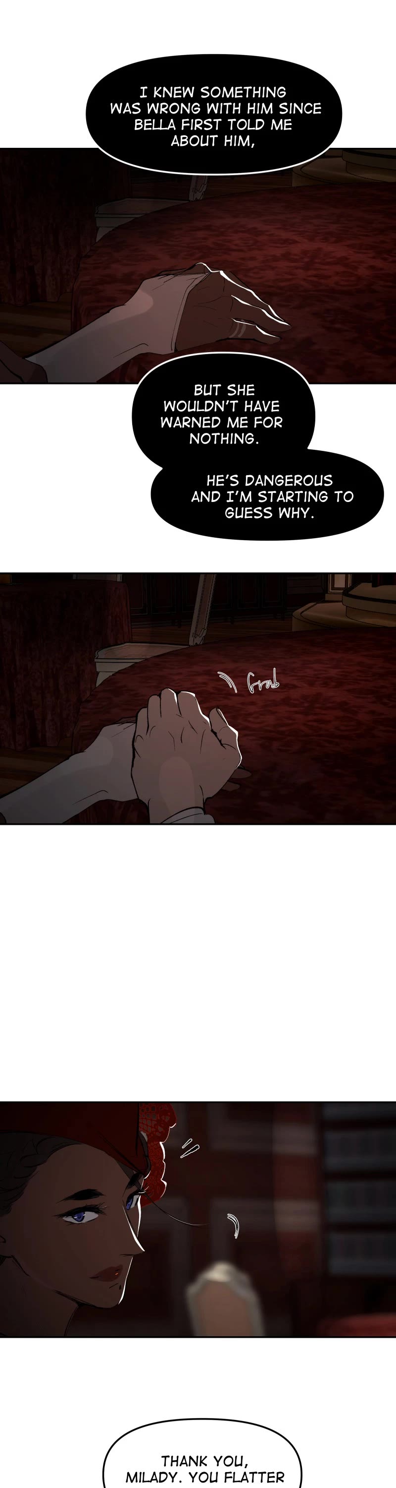 Purple Hyacinth Chapter 142 page 11 - Chapter 142: (S3) Ep. 138 - Unfair Ultimatum