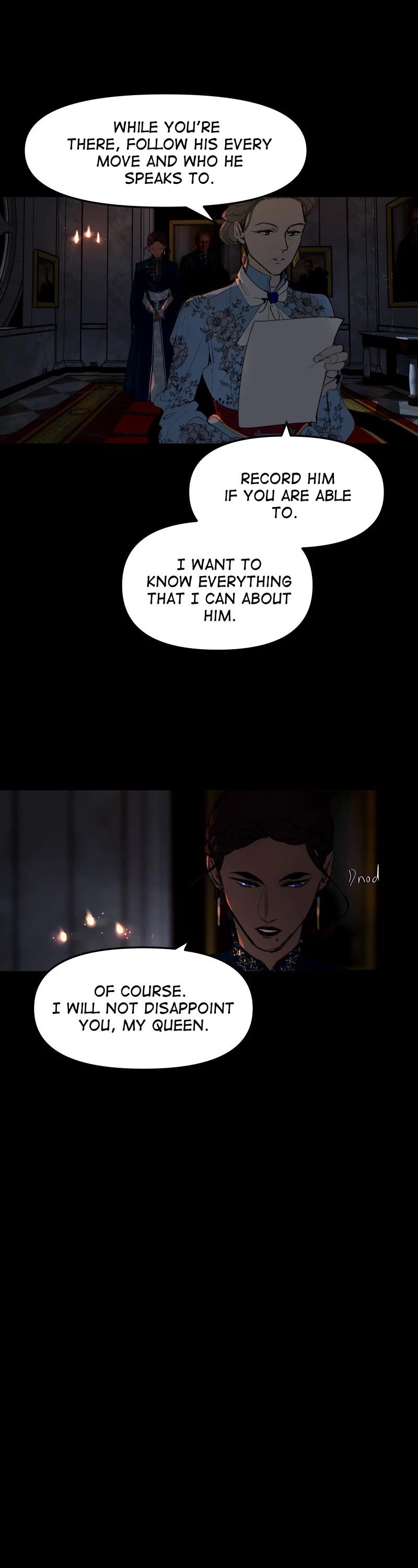 Purple Hyacinth Chapter 142 page 15 - Chapter 142: (S3) Ep. 138 - Unfair Ultimatum
