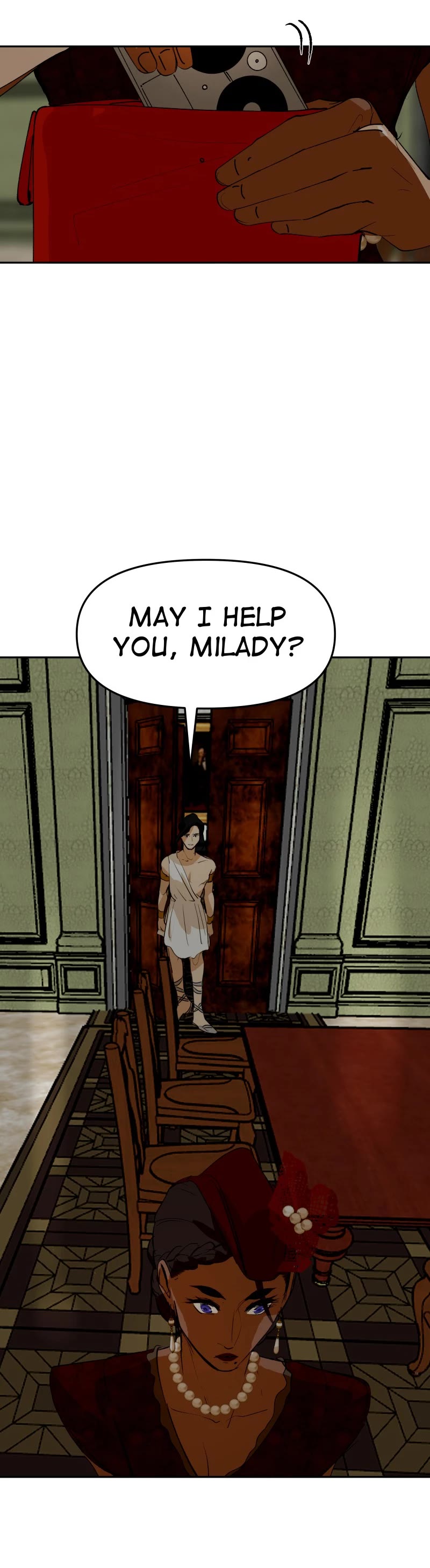 Purple Hyacinth Chapter 142 page 19 - Chapter 142: (S3) Ep. 138 - Unfair Ultimatum