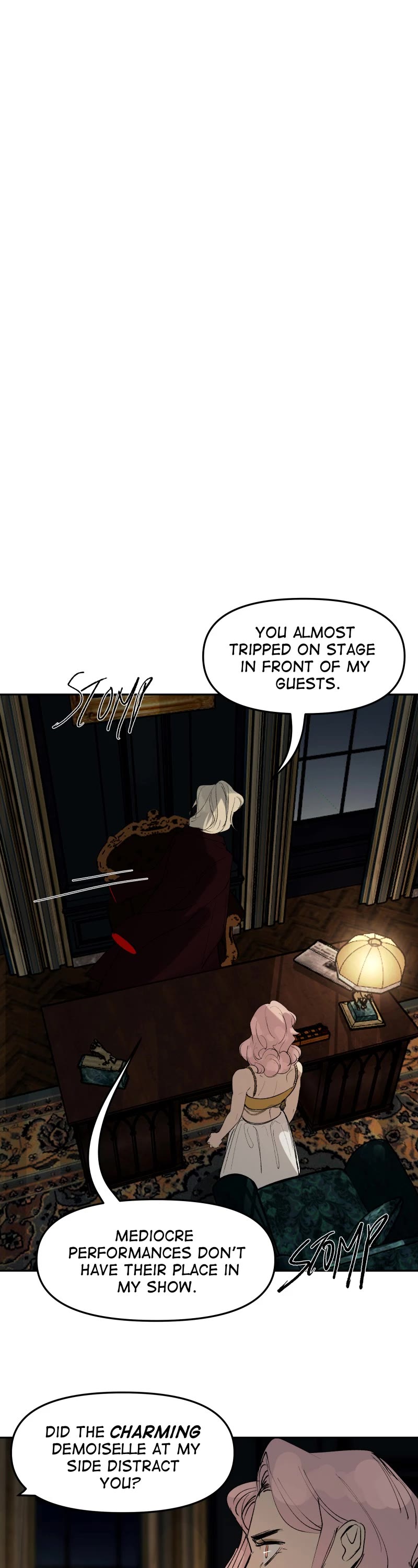 Purple Hyacinth Chapter 142 page 21 - Chapter 142: (S3) Ep. 138 - Unfair Ultimatum