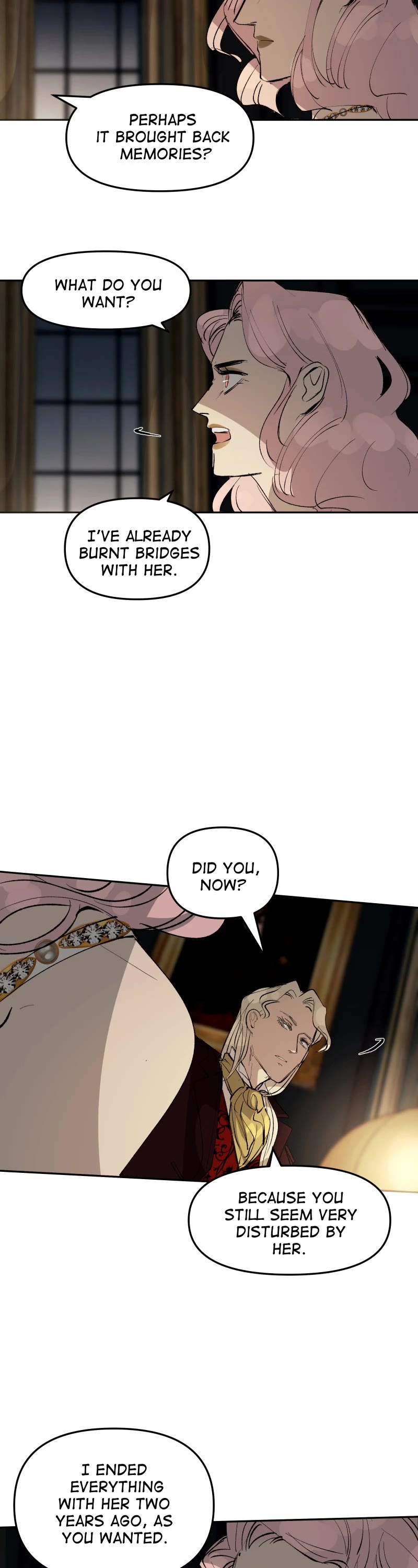 Purple Hyacinth Chapter 142 page 22 - Chapter 142: (S3) Ep. 138 - Unfair Ultimatum
