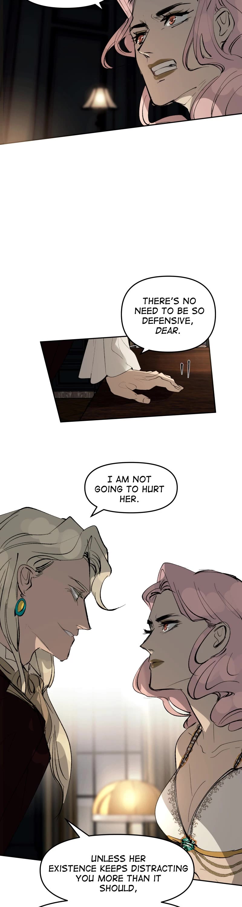 Purple Hyacinth Chapter 142 page 23 - Chapter 142: (S3) Ep. 138 - Unfair Ultimatum