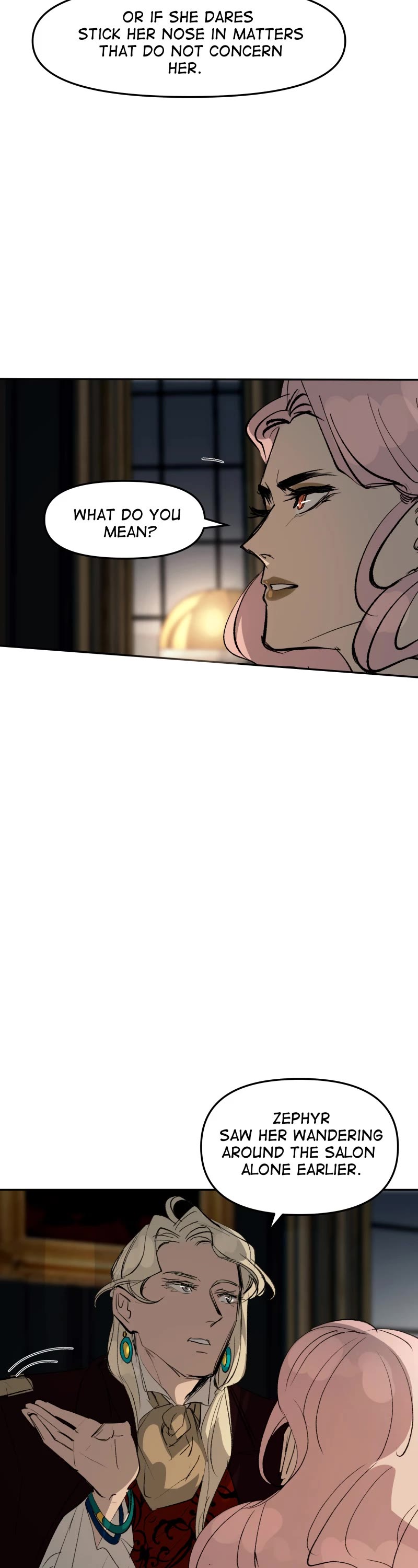 Purple Hyacinth Chapter 142 page 24 - Chapter 142: (S3) Ep. 138 - Unfair Ultimatum
