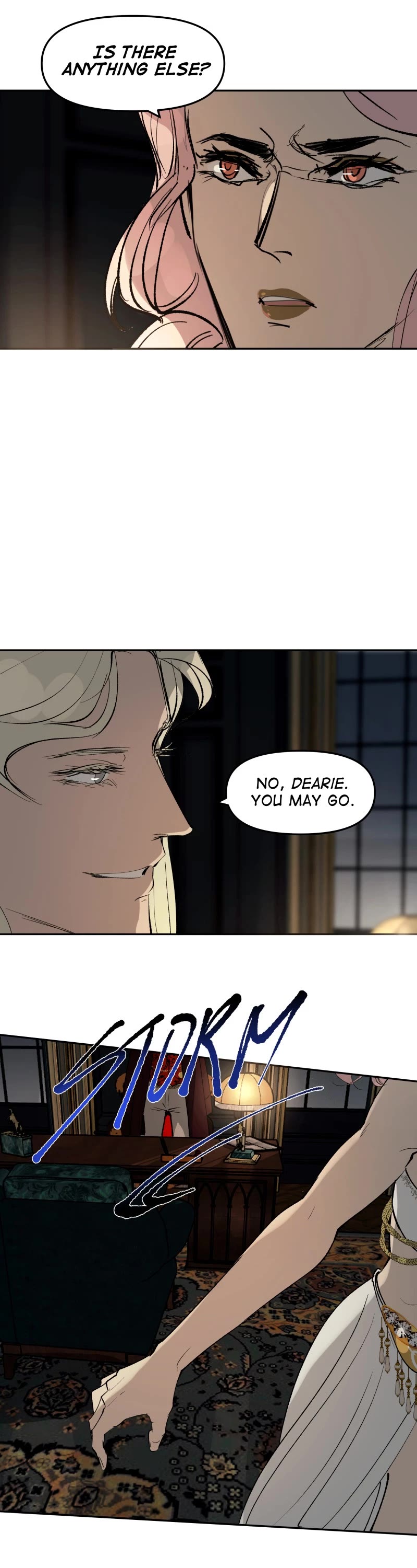 Purple Hyacinth Chapter 142 page 27 - Chapter 142: (S3) Ep. 138 - Unfair Ultimatum