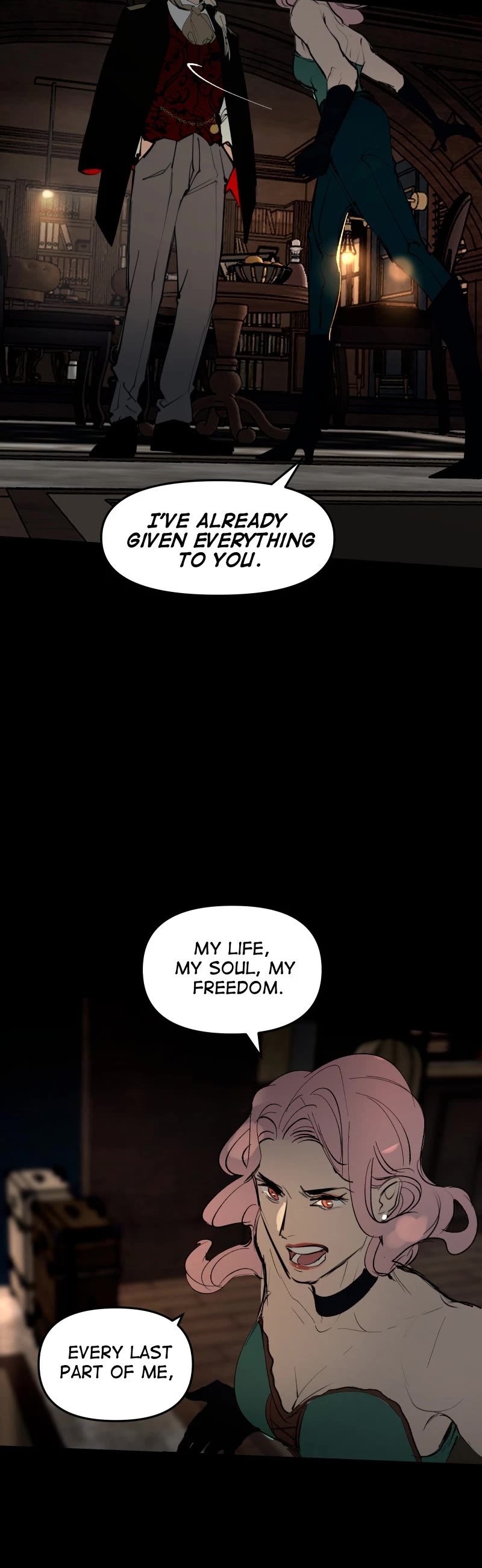 Purple Hyacinth Chapter 142 page 34 - Chapter 142: (S3) Ep. 138 - Unfair Ultimatum