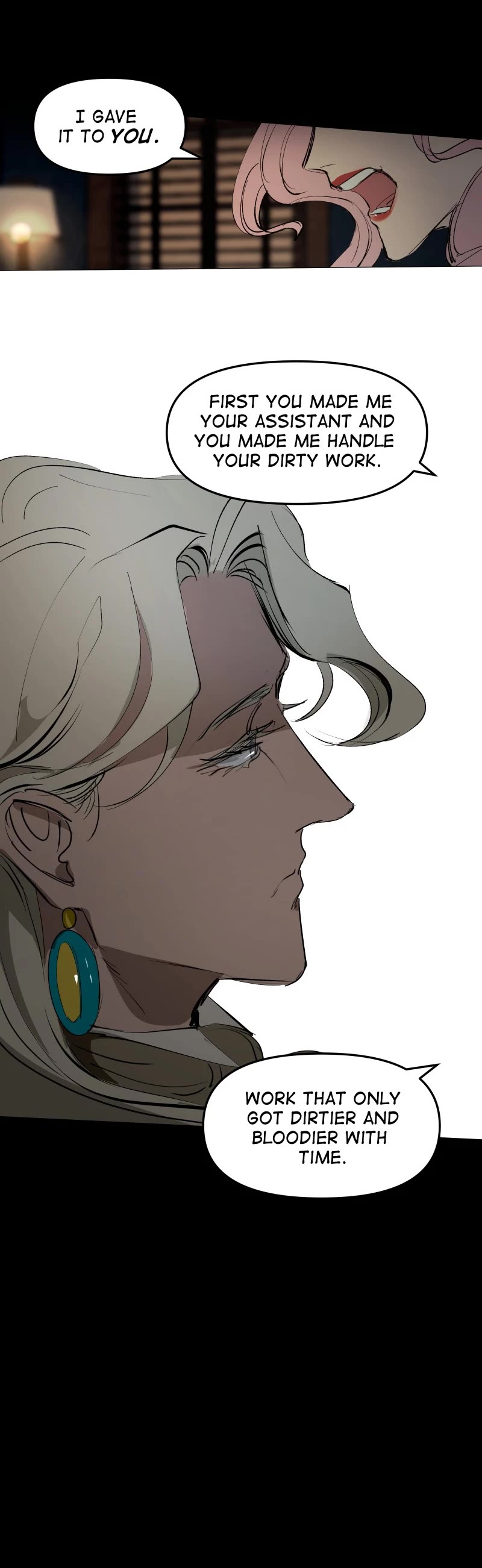 Purple Hyacinth Chapter 142 page 35 - Chapter 142: (S3) Ep. 138 - Unfair Ultimatum