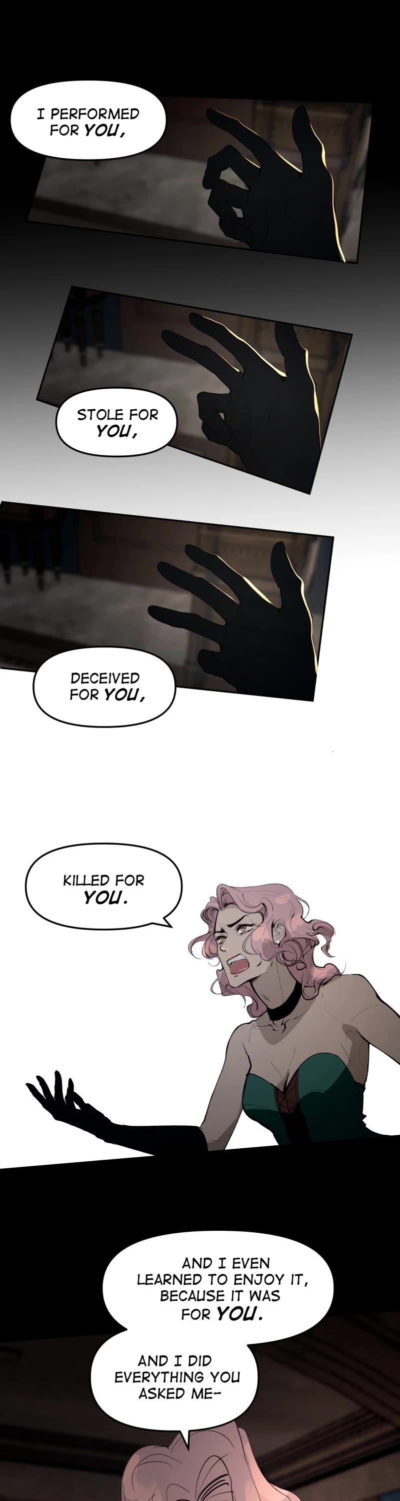 Purple Hyacinth Chapter 142 page 36 - Chapter 142: (S3) Ep. 138 - Unfair Ultimatum
