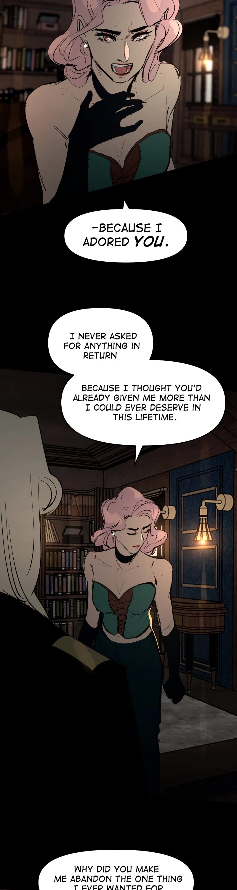 Purple Hyacinth Chapter 142 page 37 - Chapter 142: (S3) Ep. 138 - Unfair Ultimatum