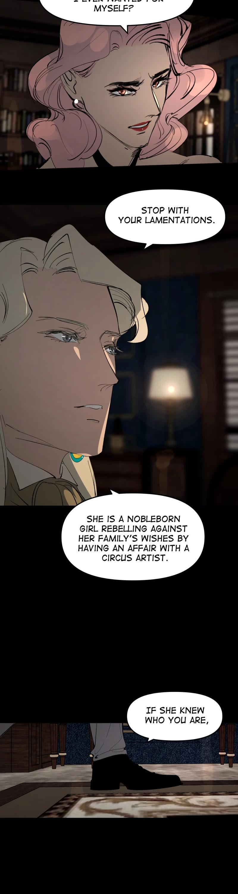 Purple Hyacinth Chapter 142 page 38 - Chapter 142: (S3) Ep. 138 - Unfair Ultimatum
