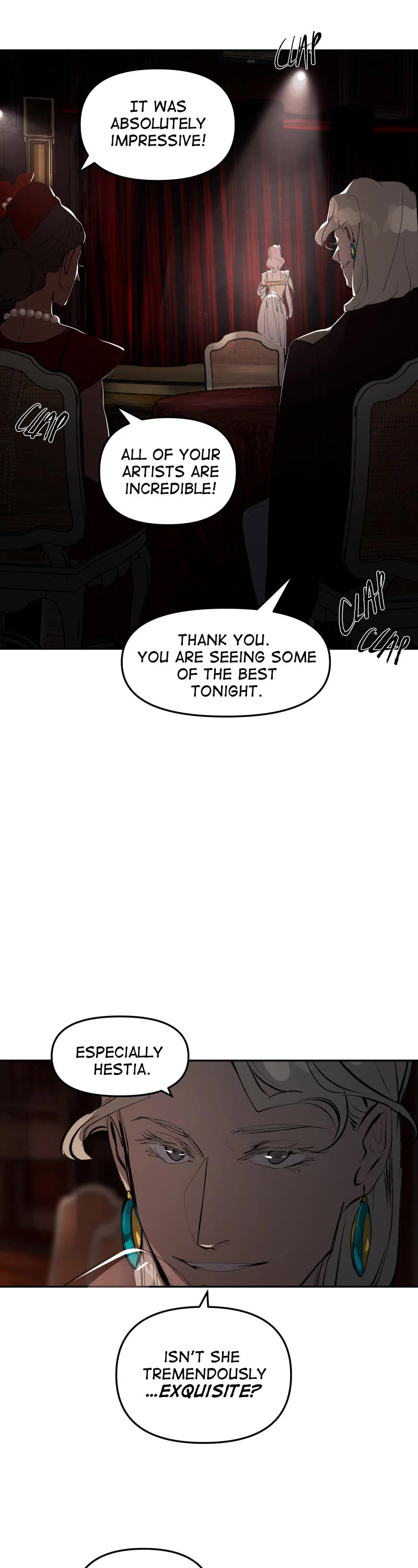 Purple Hyacinth Chapter 142 page 6 - Chapter 142: (S3) Ep. 138 - Unfair Ultimatum