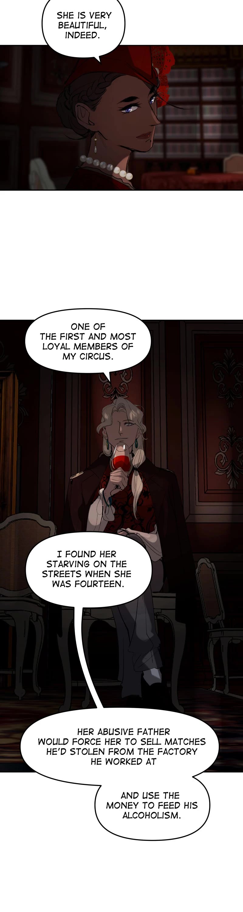 Purple Hyacinth Chapter 142 page 7 - Chapter 142: (S3) Ep. 138 - Unfair Ultimatum