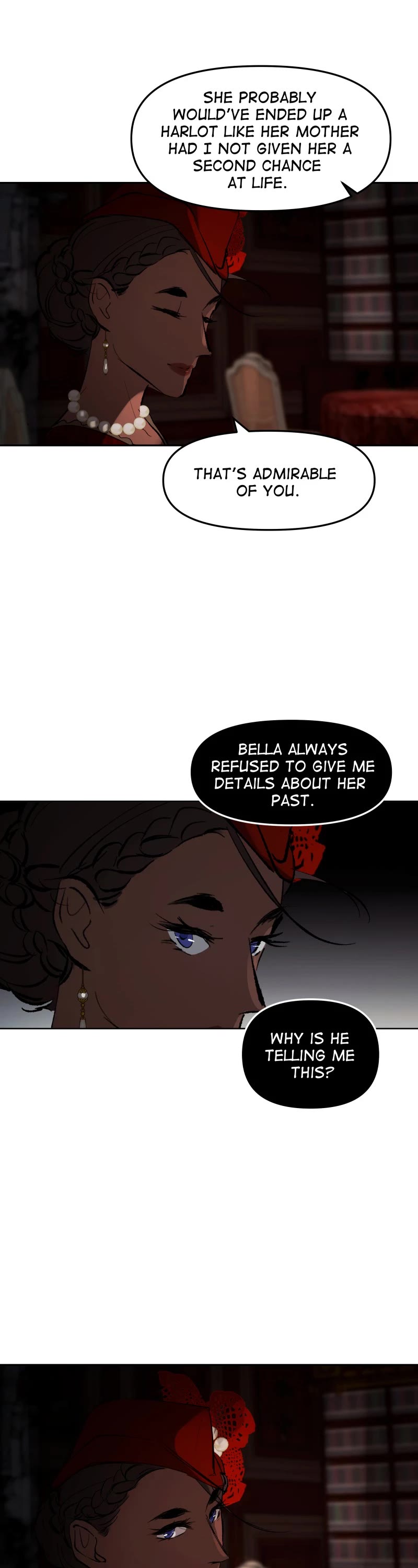 Purple Hyacinth Chapter 142 page 8 - Chapter 142: (S3) Ep. 138 - Unfair Ultimatum