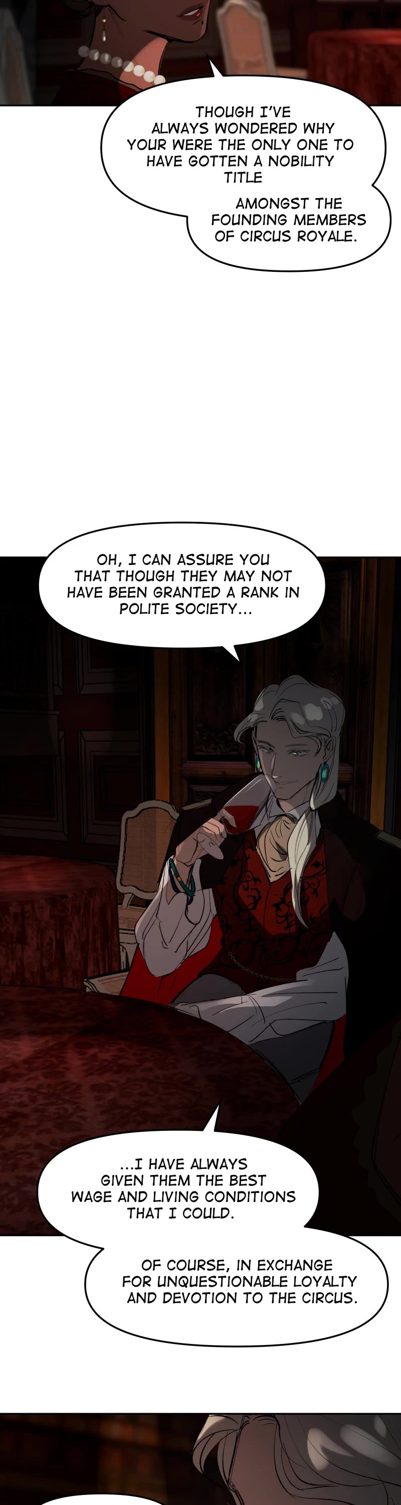 Purple Hyacinth Chapter 142 page 9 - Chapter 142: (S3) Ep. 138 - Unfair Ultimatum