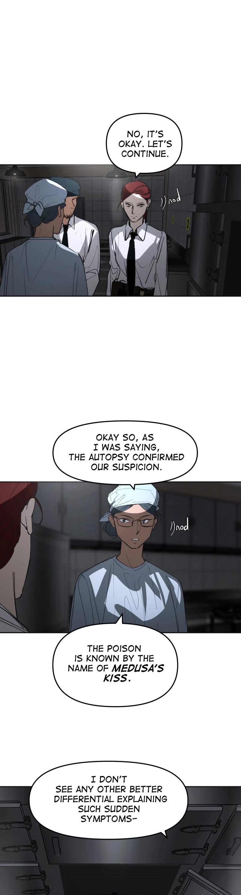 Purple Hyacinth Chapter 143 page 10 - Chapter 143: (S3) Ep. 139 - Scary Similarities