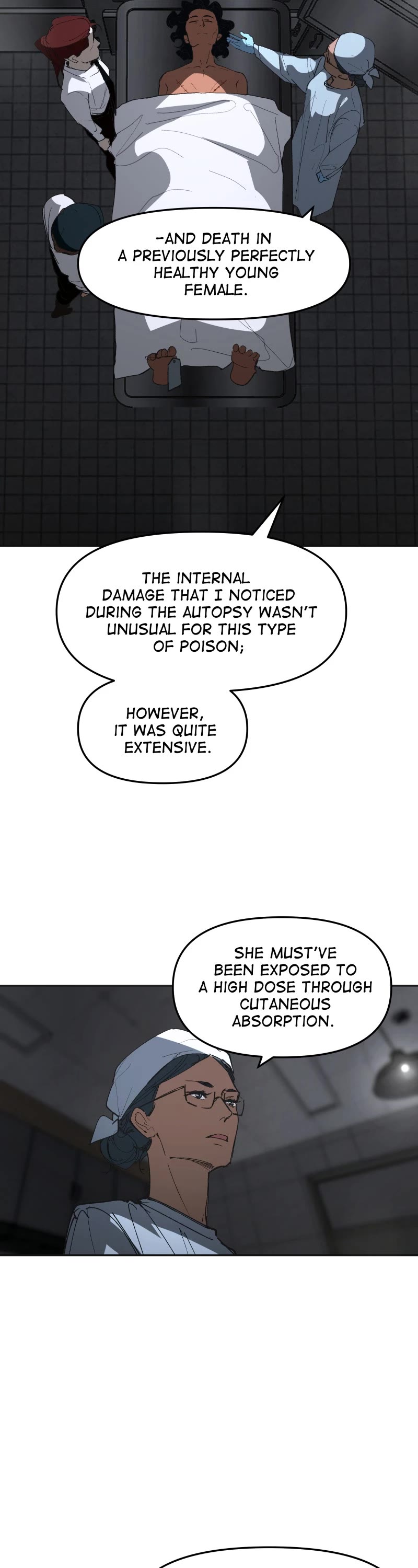 Purple Hyacinth Chapter 143 page 11 - Chapter 143: (S3) Ep. 139 - Scary Similarities
