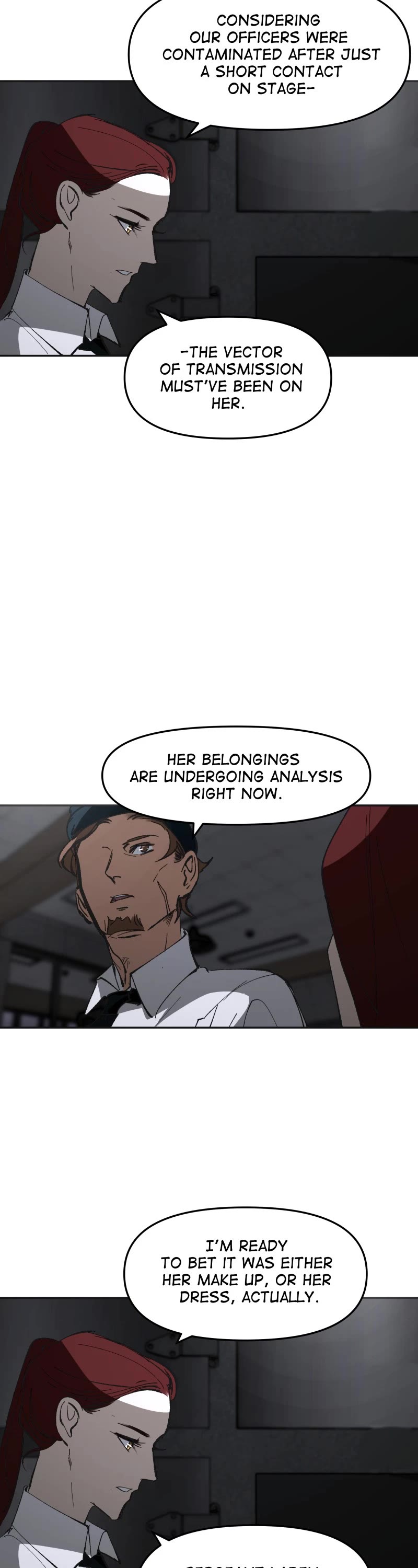 Purple Hyacinth Chapter 143 page 12 - Chapter 143: (S3) Ep. 139 - Scary Similarities