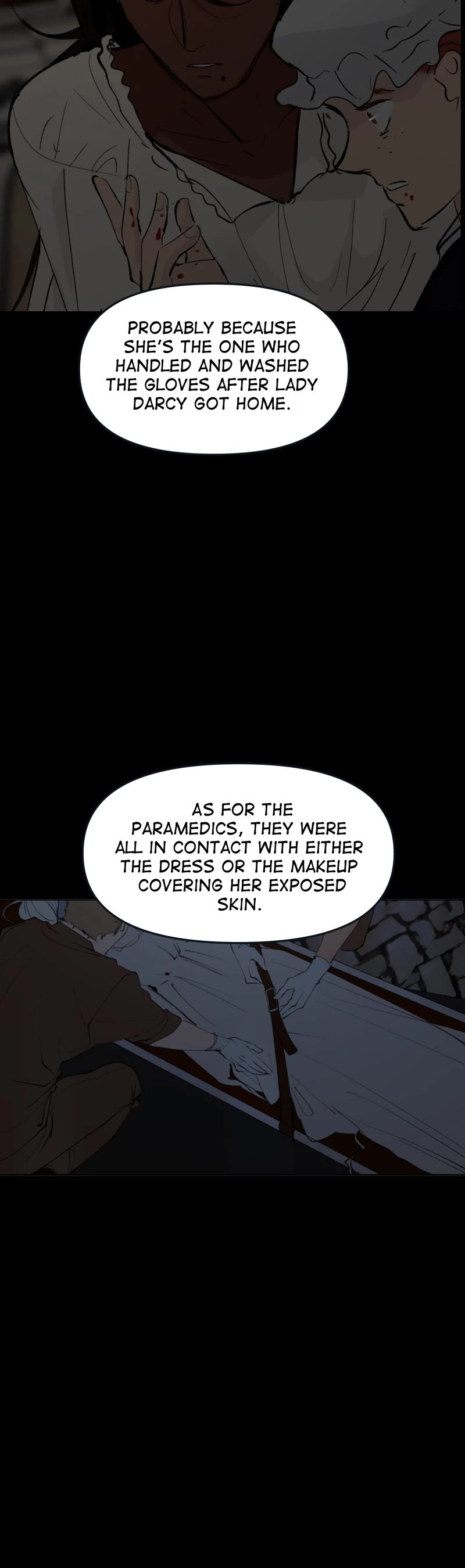 Purple Hyacinth Chapter 143 page 14 - Chapter 143: (S3) Ep. 139 - Scary Similarities