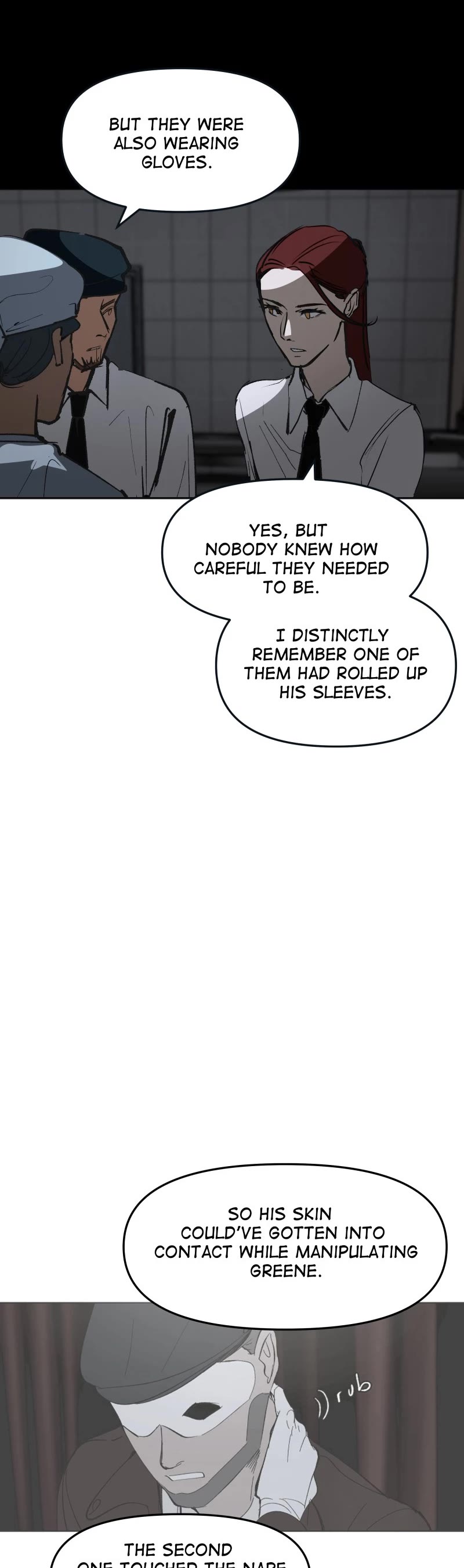 Purple Hyacinth Chapter 143 page 15 - Chapter 143: (S3) Ep. 139 - Scary Similarities