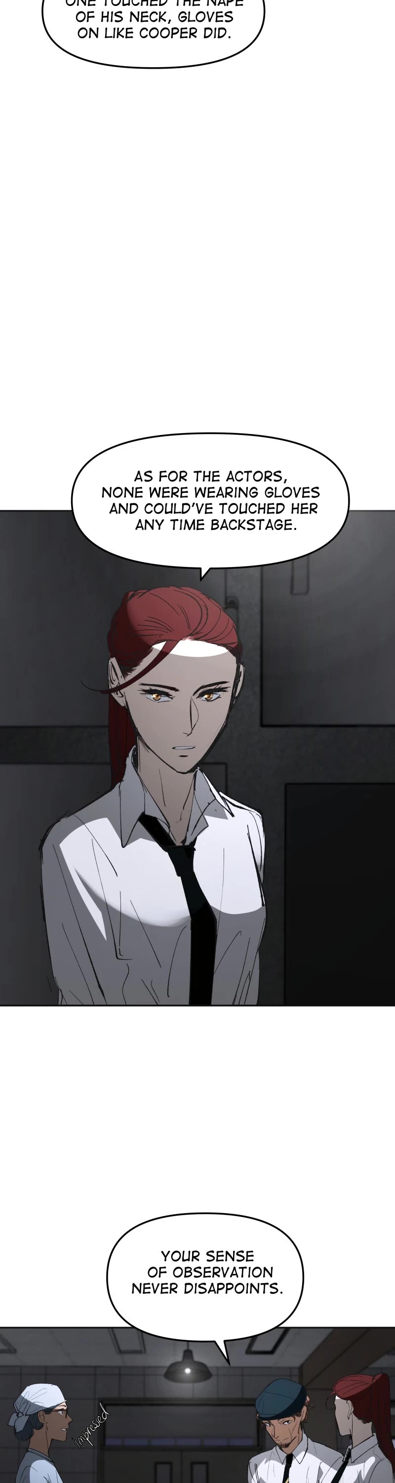 Purple Hyacinth Chapter 143 page 16 - Chapter 143: (S3) Ep. 139 - Scary Similarities