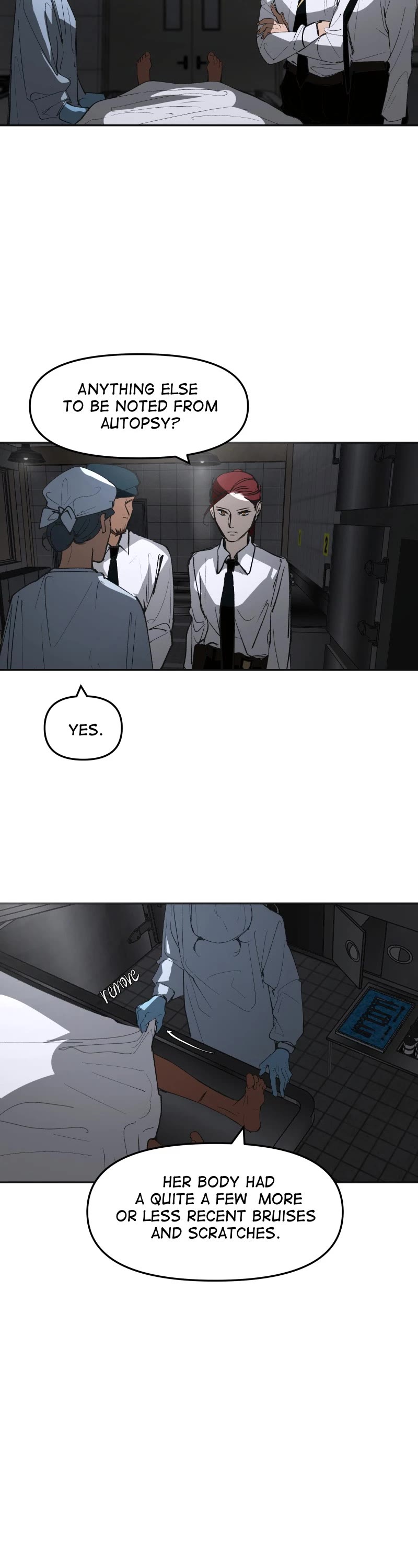Purple Hyacinth Chapter 143 page 17 - Chapter 143: (S3) Ep. 139 - Scary Similarities