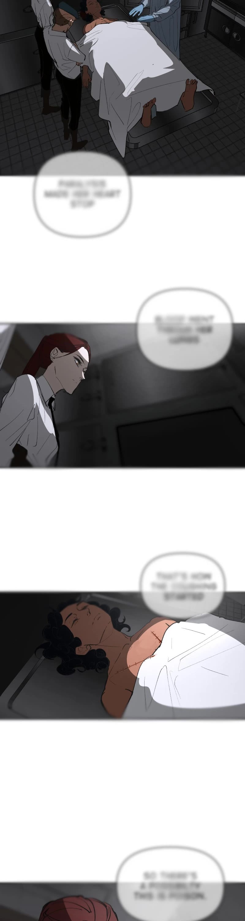 Purple Hyacinth Chapter 143 page 3 - Chapter 143: (S3) Ep. 139 - Scary Similarities