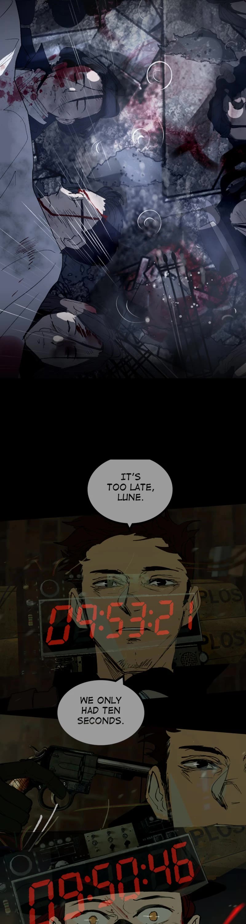 Purple Hyacinth Chapter 143 page 7 - Chapter 143: (S3) Ep. 139 - Scary Similarities