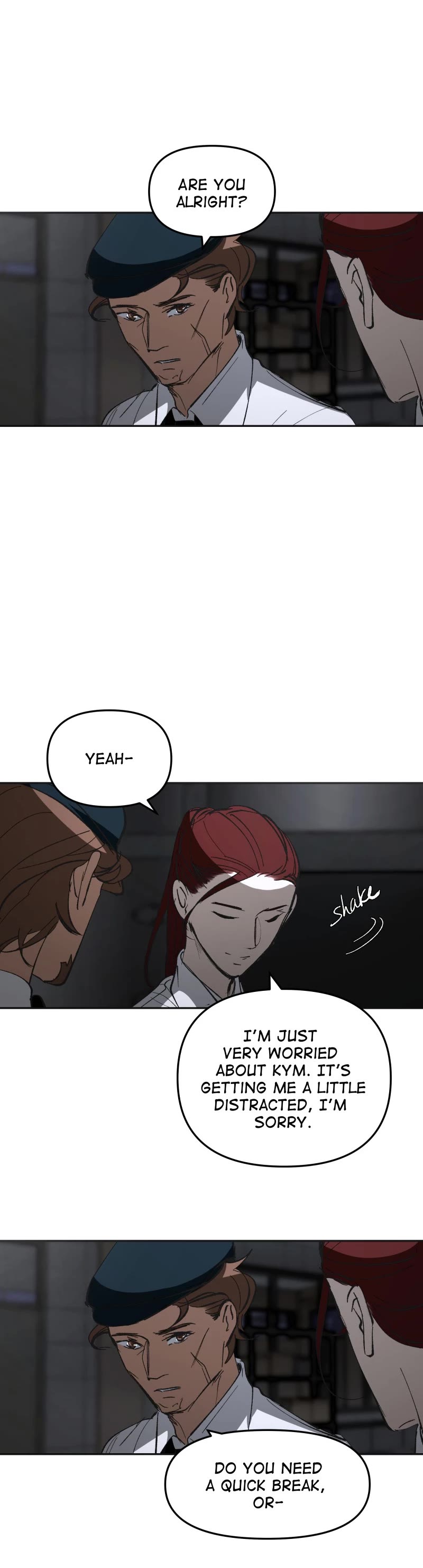Purple Hyacinth Chapter 143 page 9 - Chapter 143: (S3) Ep. 139 - Scary Similarities
