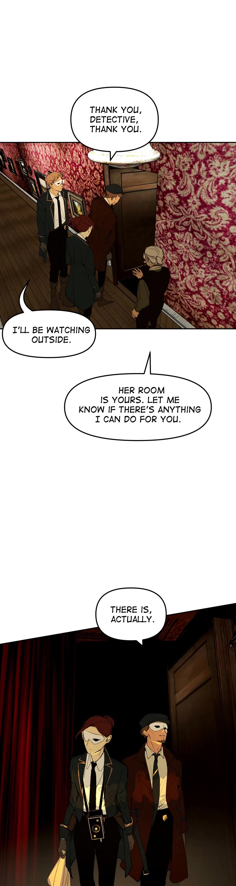 Purple Hyacinth Chapter 144 page 11 - Chapter 144: (S3) Ep. 140 - Mysterious Mirror