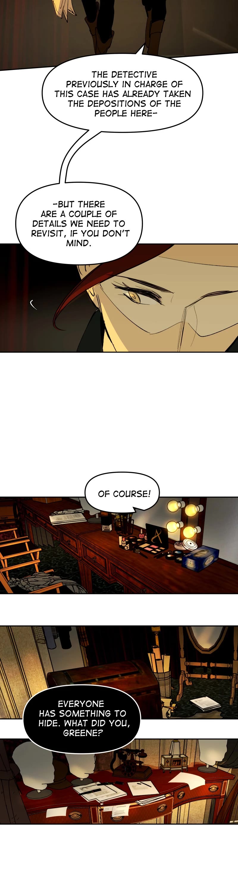 Purple Hyacinth Chapter 144 page 12 - Chapter 144: (S3) Ep. 140 - Mysterious Mirror