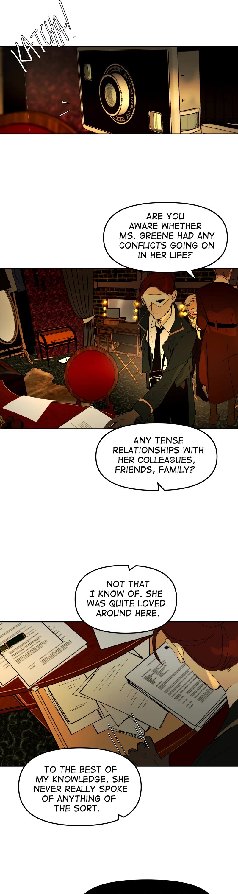 Purple Hyacinth Chapter 144 page 13 - Chapter 144: (S3) Ep. 140 - Mysterious Mirror