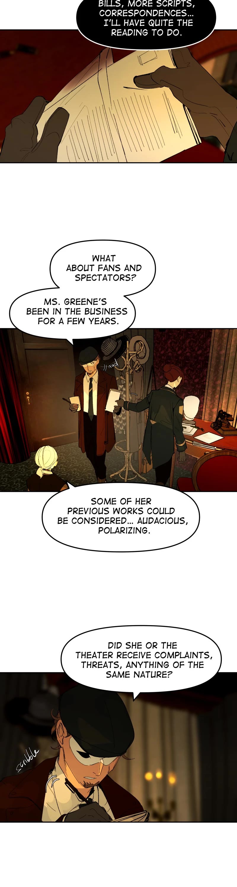 Purple Hyacinth Chapter 144 page 14 - Chapter 144: (S3) Ep. 140 - Mysterious Mirror