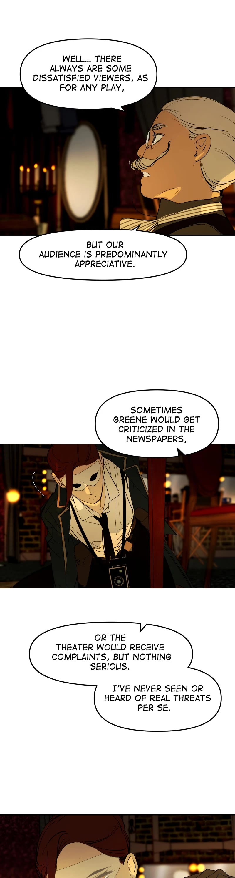 Purple Hyacinth Chapter 144 page 15 - Chapter 144: (S3) Ep. 140 - Mysterious Mirror