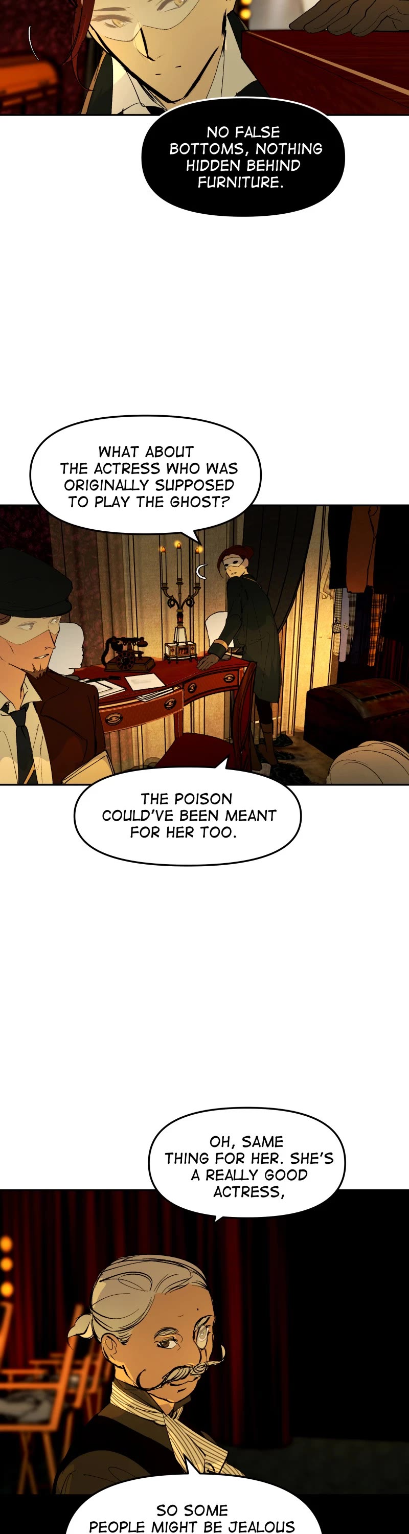 Purple Hyacinth Chapter 144 page 16 - Chapter 144: (S3) Ep. 140 - Mysterious Mirror