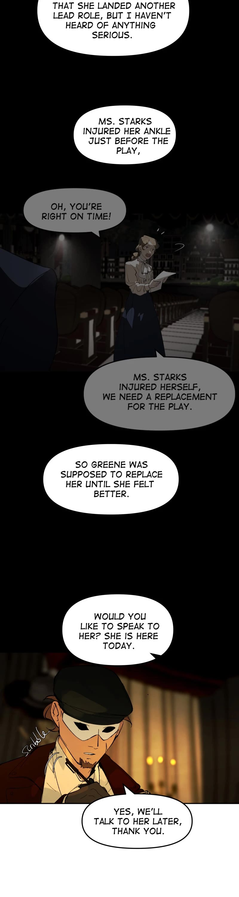 Purple Hyacinth Chapter 144 page 17 - Chapter 144: (S3) Ep. 140 - Mysterious Mirror