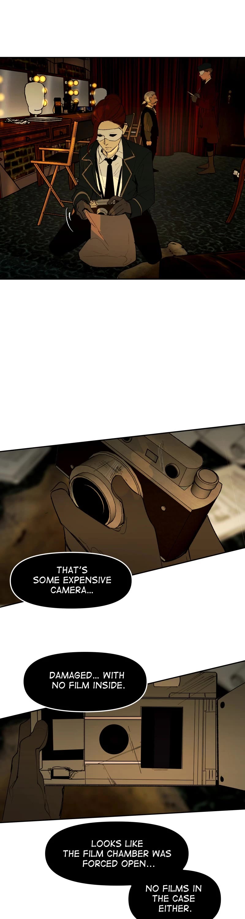 Purple Hyacinth Chapter 144 page 18 - Chapter 144: (S3) Ep. 140 - Mysterious Mirror