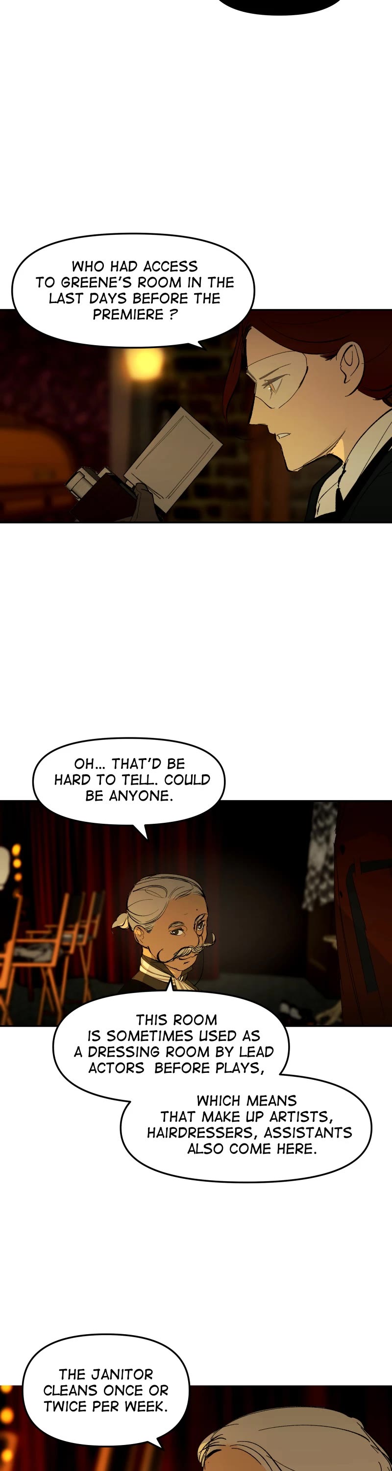 Purple Hyacinth Chapter 144 page 19 - Chapter 144: (S3) Ep. 140 - Mysterious Mirror