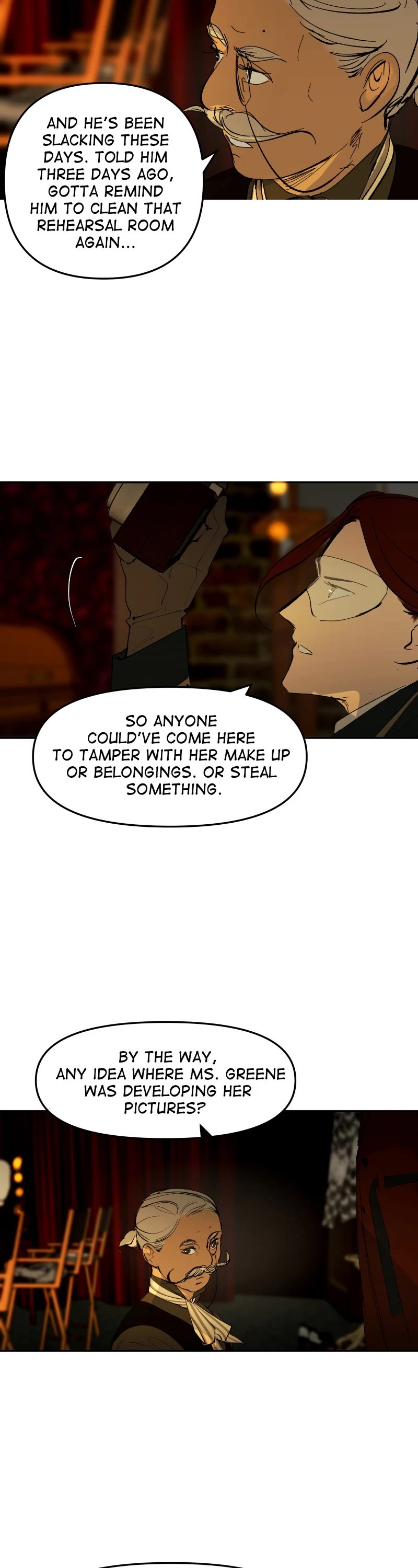 Purple Hyacinth Chapter 144 page 20 - Chapter 144: (S3) Ep. 140 - Mysterious Mirror
