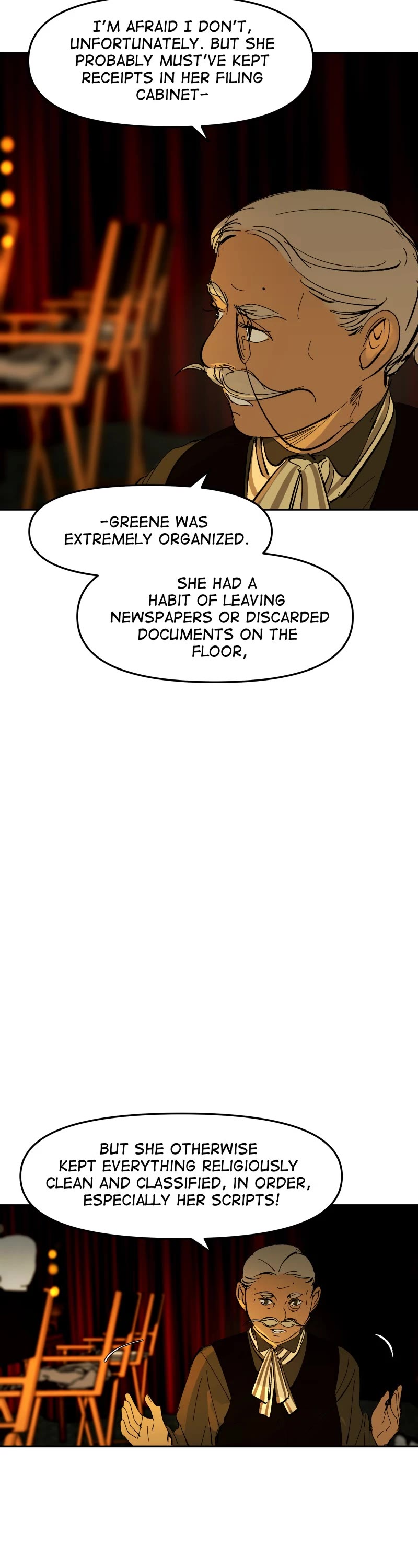 Purple Hyacinth Chapter 144 page 21 - Chapter 144: (S3) Ep. 140 - Mysterious Mirror