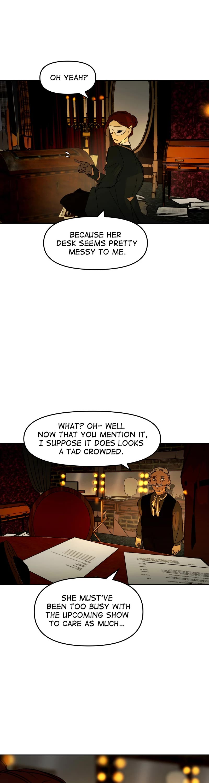 Purple Hyacinth Chapter 144 page 22 - Chapter 144: (S3) Ep. 140 - Mysterious Mirror