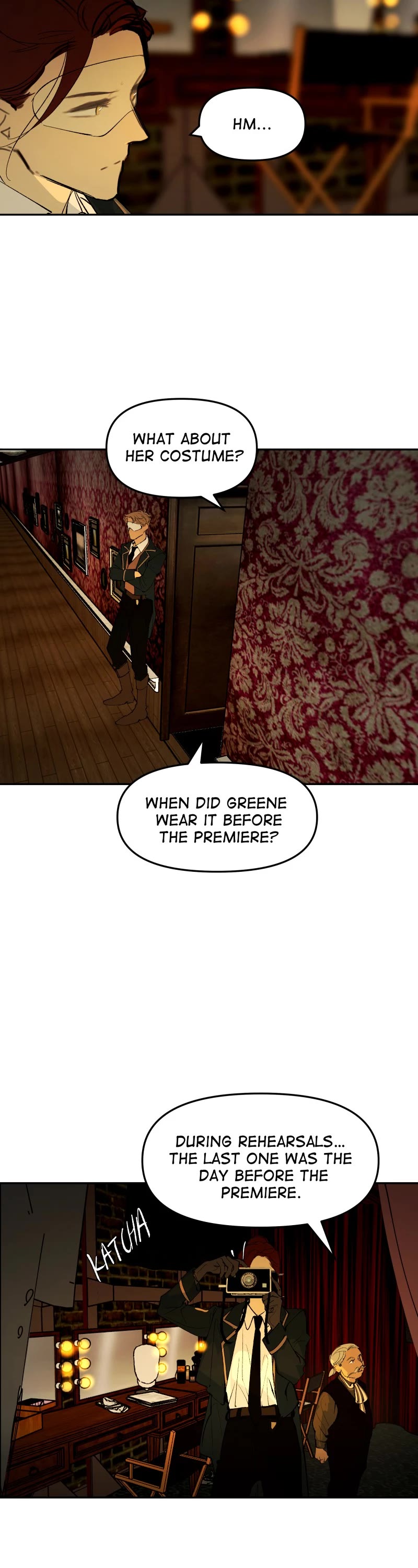 Purple Hyacinth Chapter 144 page 23 - Chapter 144: (S3) Ep. 140 - Mysterious Mirror