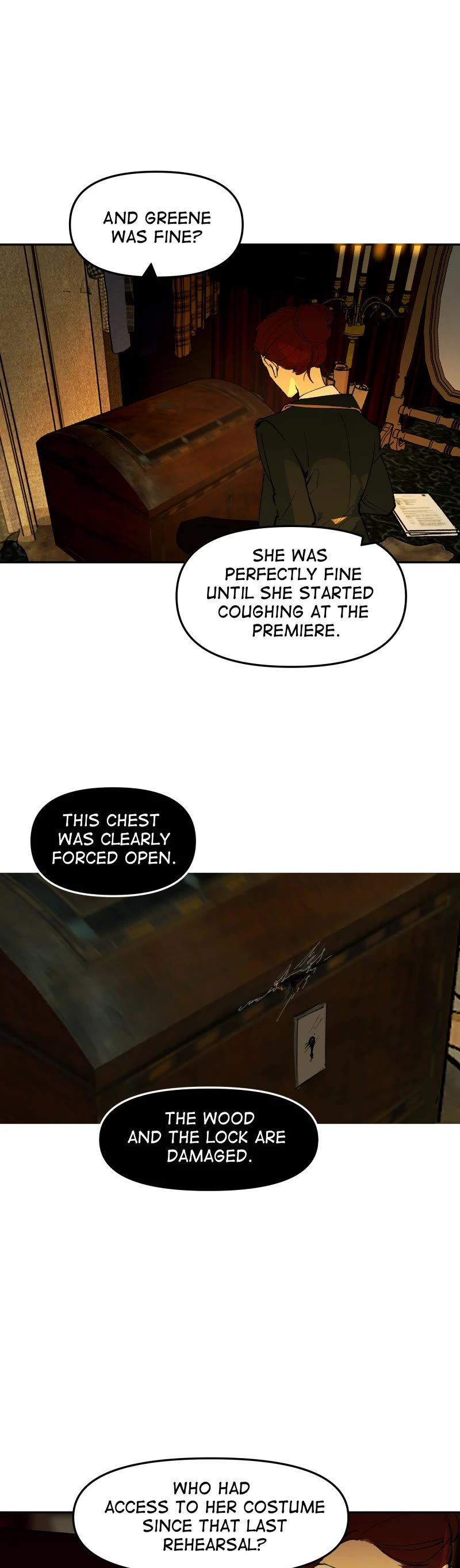 Purple Hyacinth Chapter 144 page 24 - Chapter 144: (S3) Ep. 140 - Mysterious Mirror