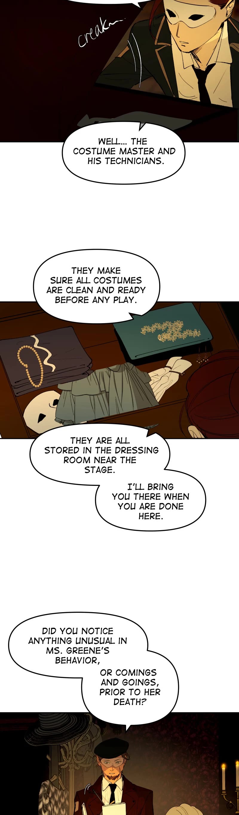 Purple Hyacinth Chapter 144 page 25 - Chapter 144: (S3) Ep. 140 - Mysterious Mirror