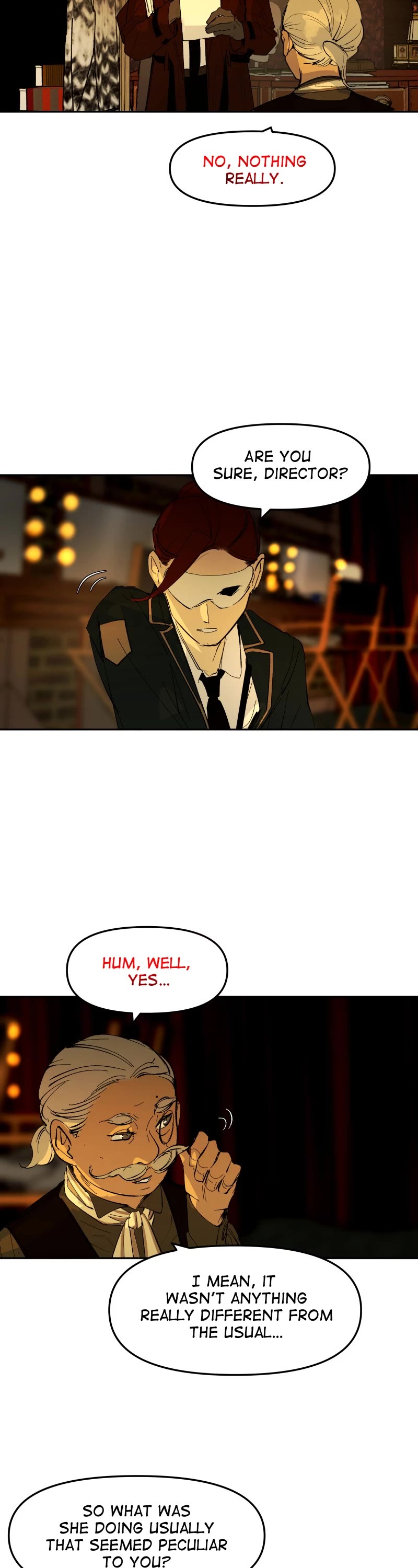 Purple Hyacinth Chapter 144 page 26 - Chapter 144: (S3) Ep. 140 - Mysterious Mirror