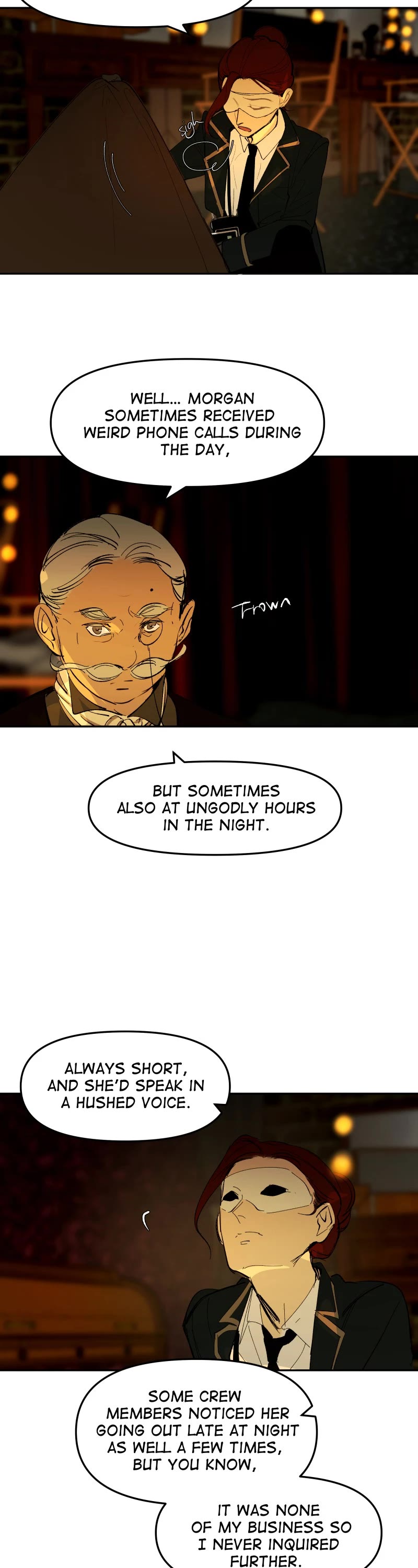 Purple Hyacinth Chapter 144 page 27 - Chapter 144: (S3) Ep. 140 - Mysterious Mirror