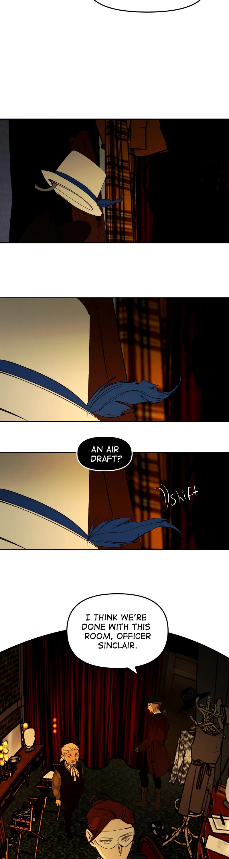 Purple Hyacinth Chapter 144 page 28 - Chapter 144: (S3) Ep. 140 - Mysterious Mirror