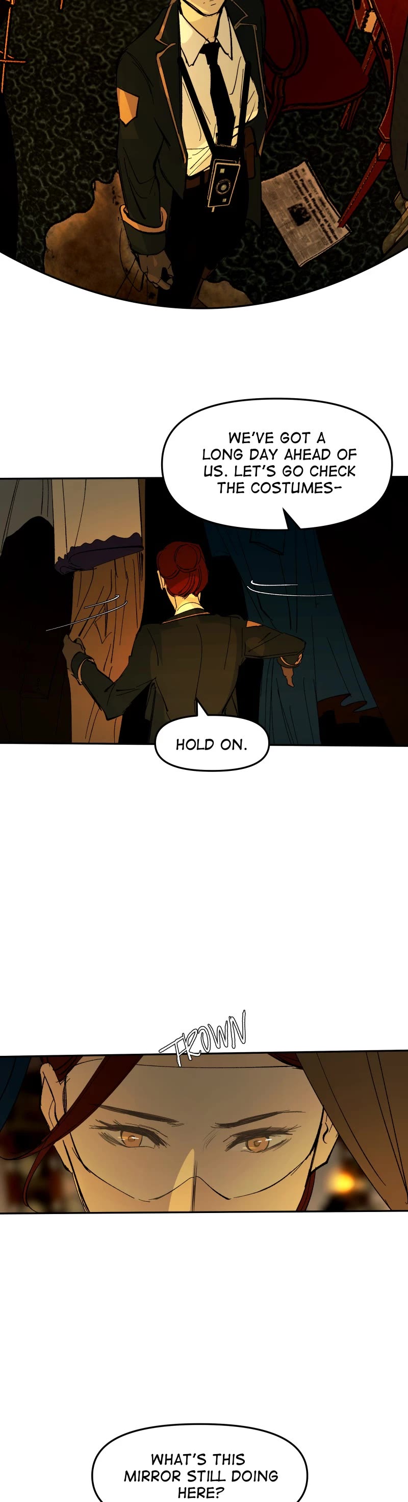 Purple Hyacinth Chapter 144 page 29 - Chapter 144: (S3) Ep. 140 - Mysterious Mirror