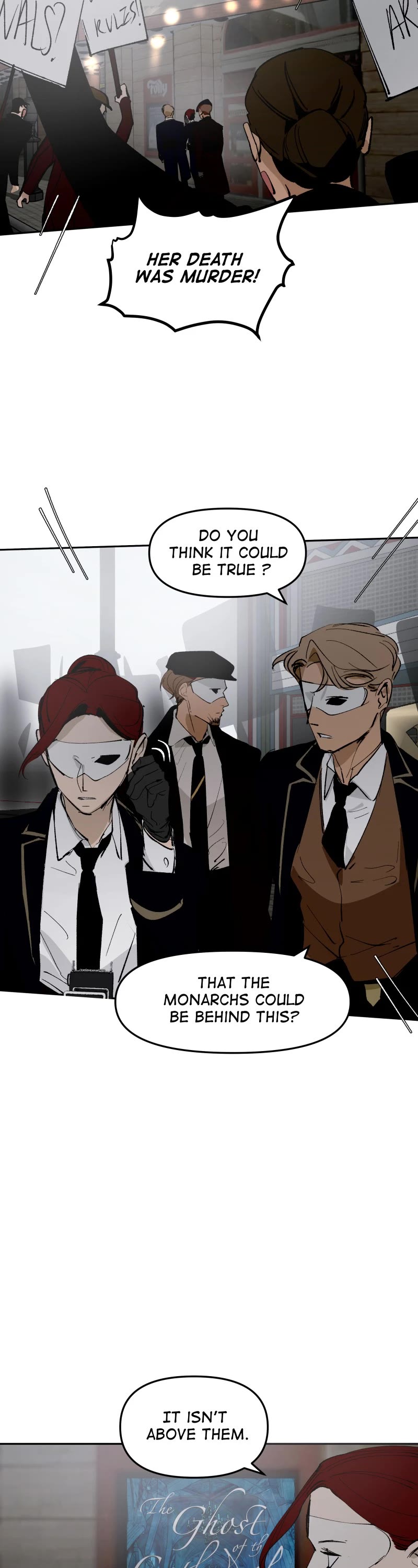 Purple Hyacinth Chapter 144 page 3 - Chapter 144: (S3) Ep. 140 - Mysterious Mirror
