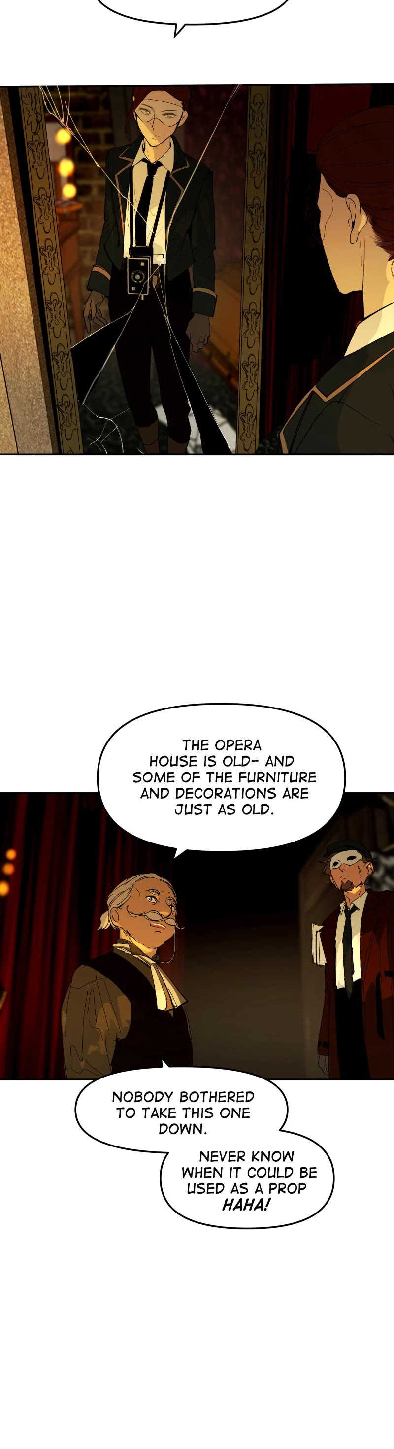 Purple Hyacinth Chapter 144 page 30 - Chapter 144: (S3) Ep. 140 - Mysterious Mirror
