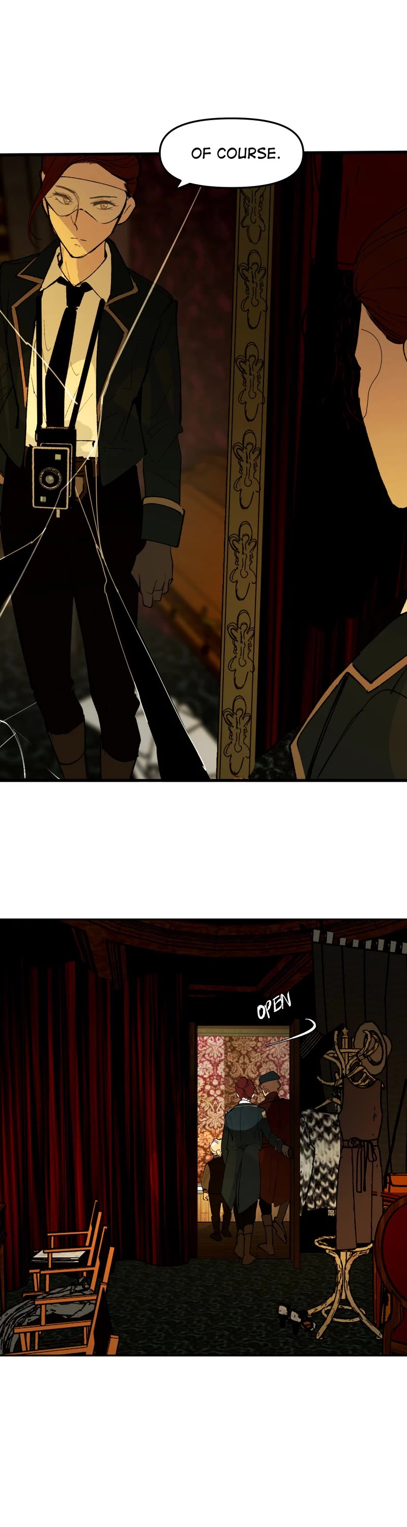 Purple Hyacinth Chapter 144 page 31 - Chapter 144: (S3) Ep. 140 - Mysterious Mirror