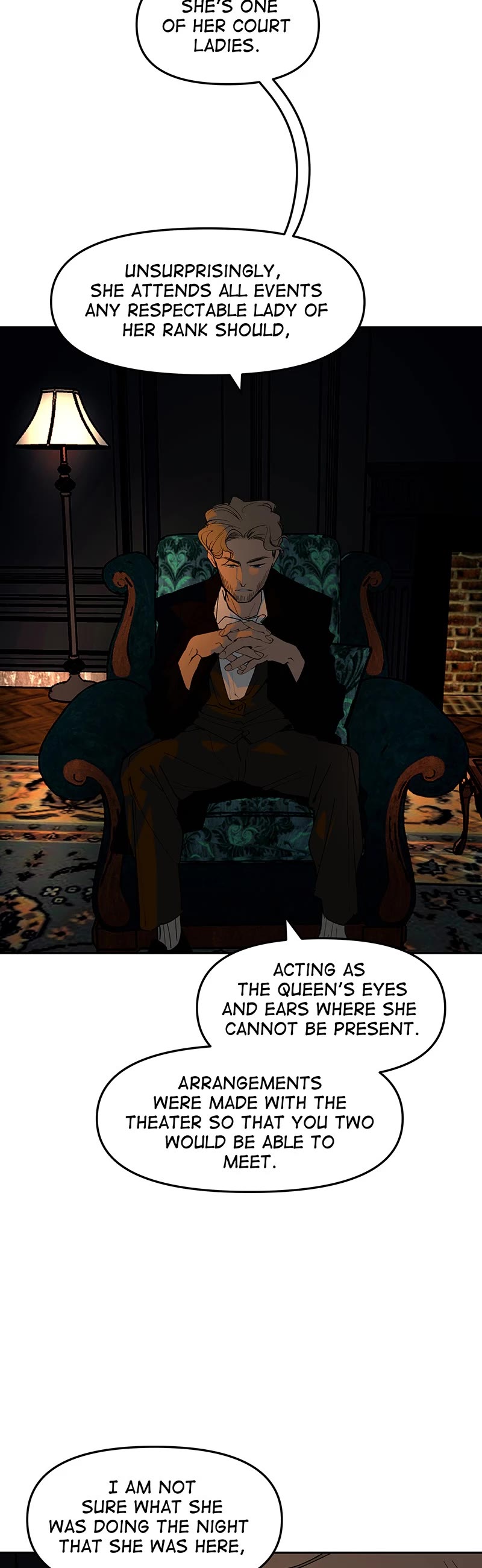 Purple Hyacinth Chapter 144 page 34 - Chapter 144: (S3) Ep. 140 - Mysterious Mirror